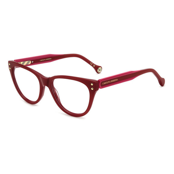 CAROLINA HERRERA HER-0256 Eyeglasses Eye Glasses HVN 086 Authentic New 53mm Wome